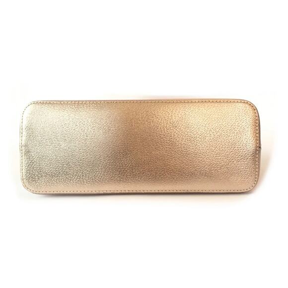 KATE SPADE ROSE GOLD WELLESLEY RACHELLE SATCHEL DOME CROSSBODY METALLIC CHIC - Picture 5 of 7